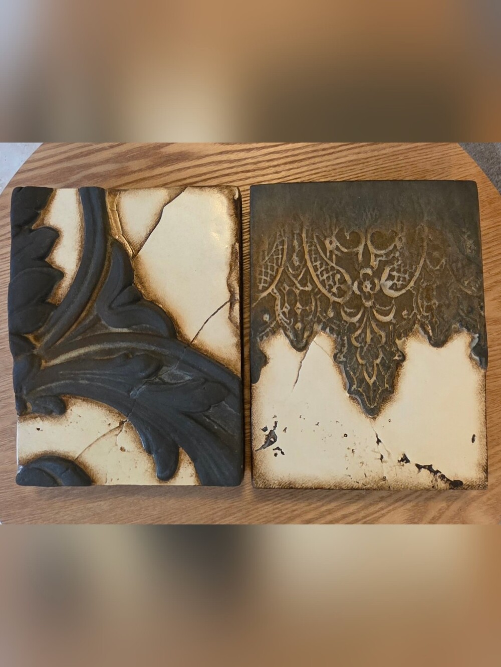 Sid Dickens Set of 2 Memory Blocks Chantilly & Hidden Garden retired